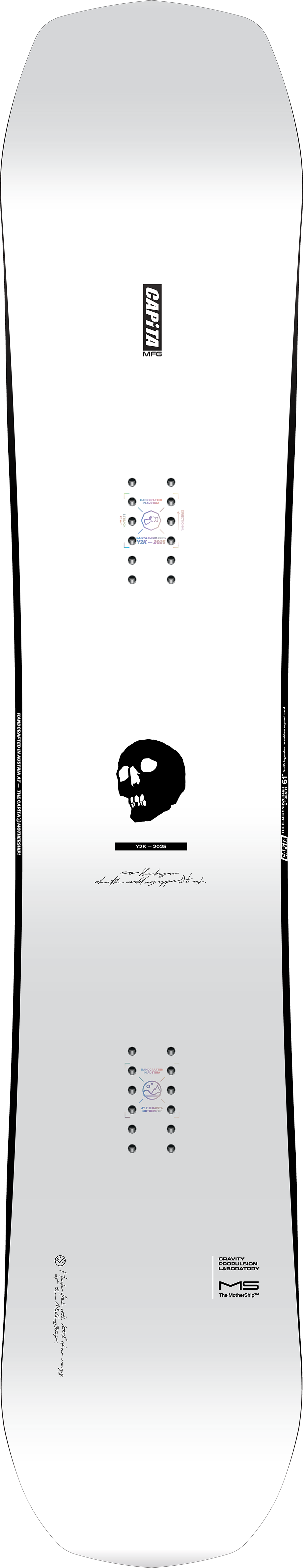 CAPiTA The Black Snowboard Of Death Snowboard 2026 165W