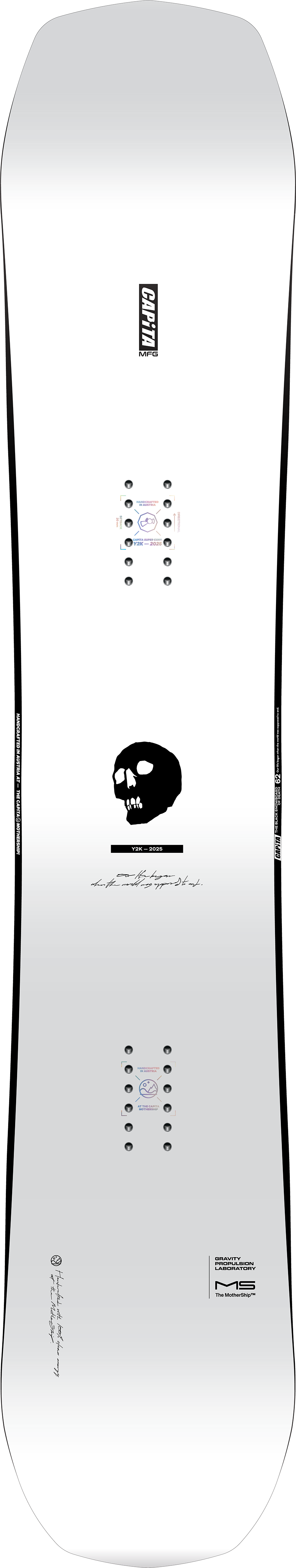 capita black death snowboard OF W25 and a race Capita Black Snowboard Of Death