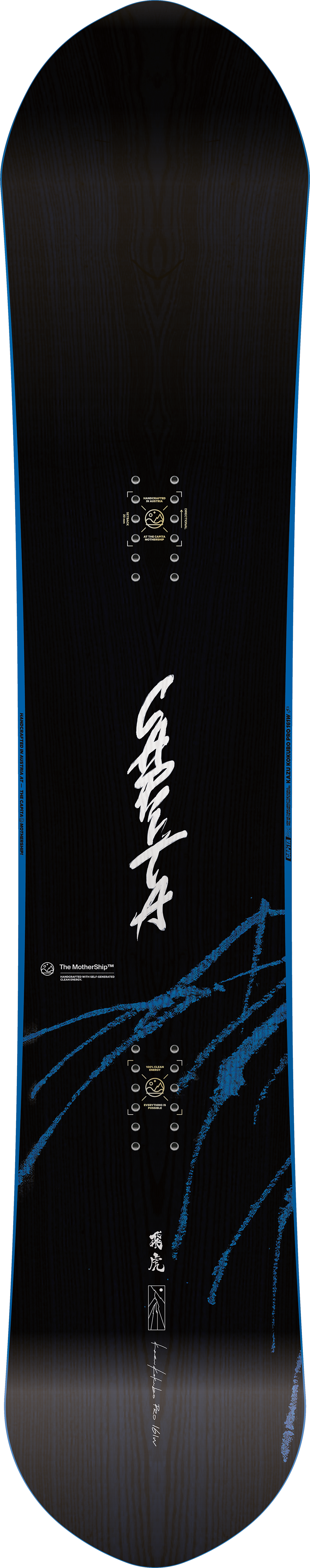 Capita Kazu Kokubo Pro WIDE Snowboard 2025 – Milo Snow and Skate