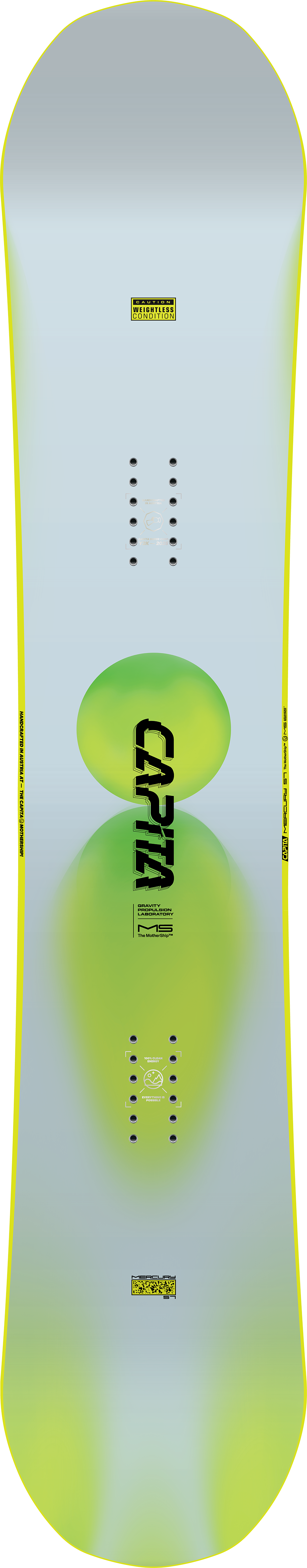 Capita Mercury Snowboard