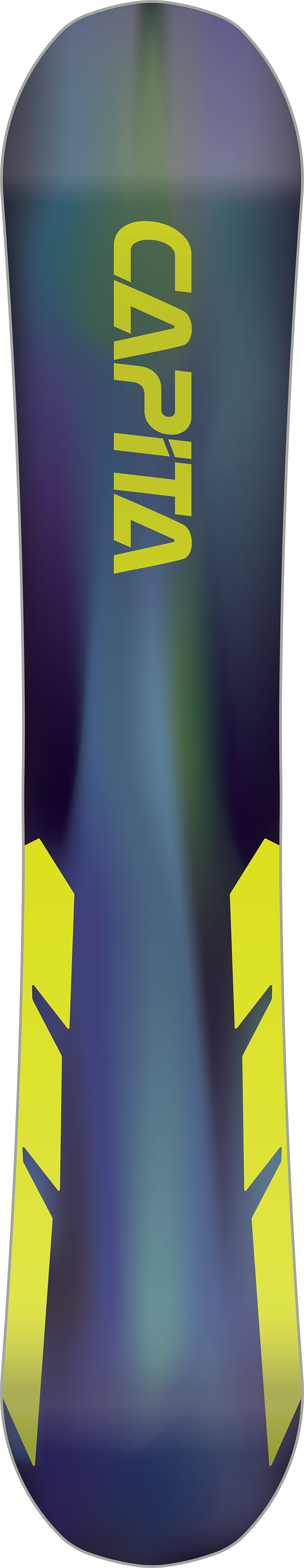 Capita Mercury Snowboard - Thumbnail 2