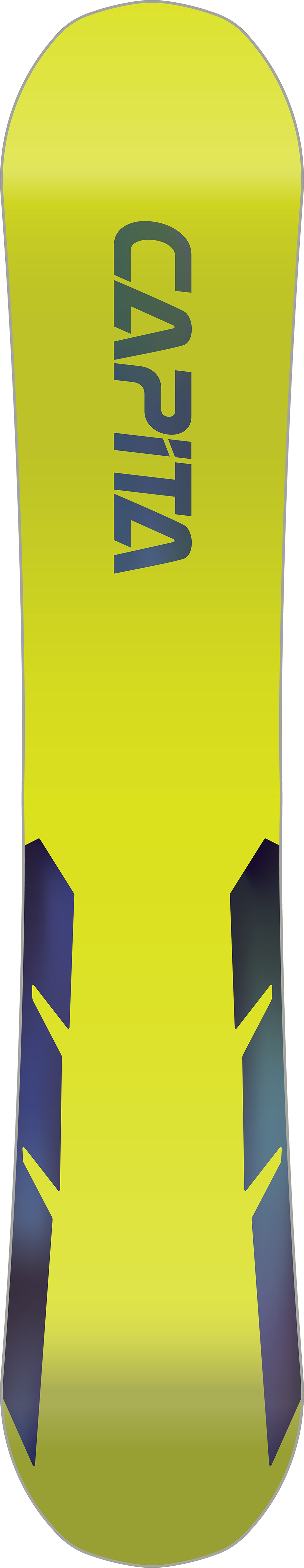 Capita Mercury Snowboard - Thumbnail 3