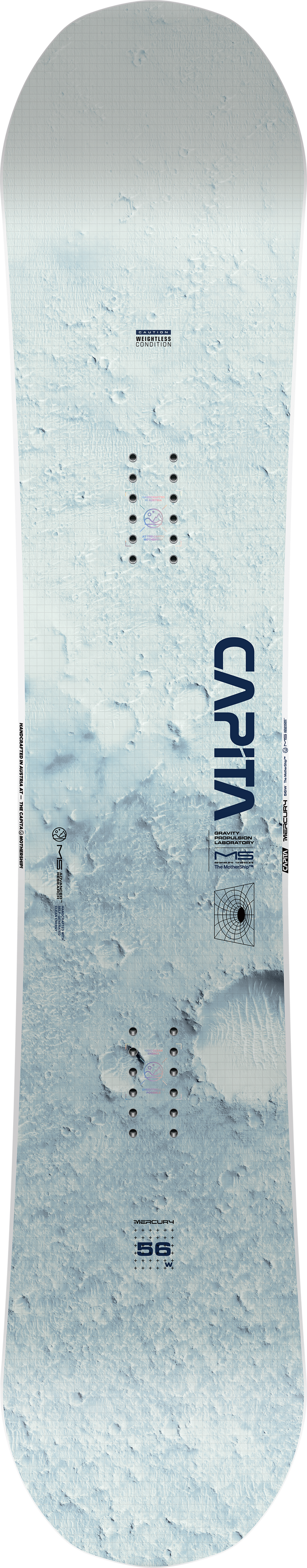 Capita Mercury WIDE Snowboard 2024