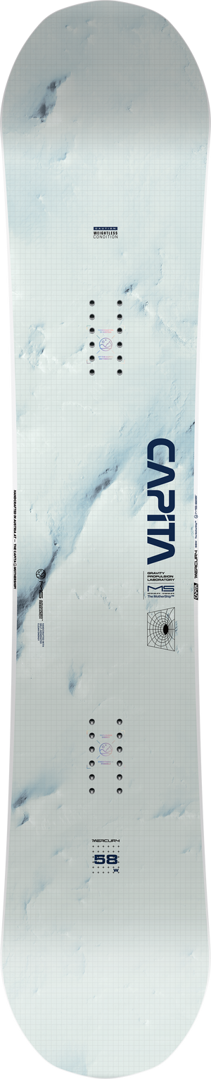 Capita Mercury WIDE Snowboard 2024