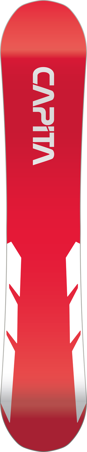 Capita Mercury Snowboard 2024