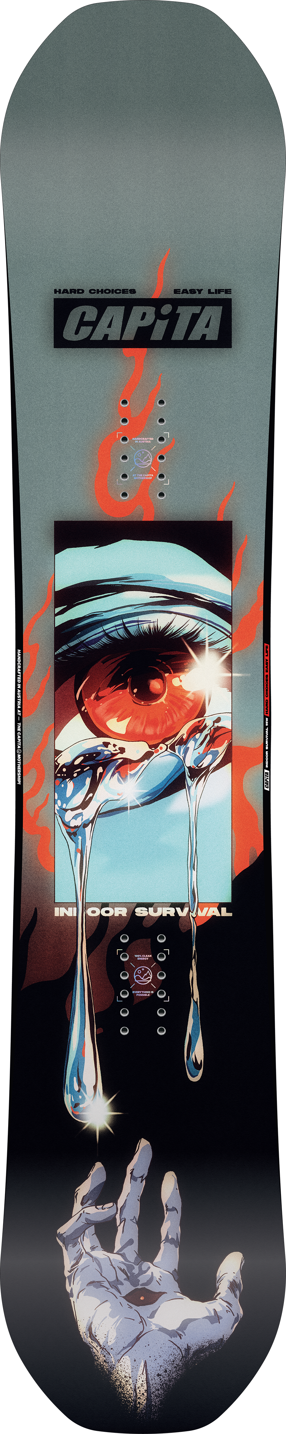 CAPiTA THE MOTHERSHIP スノーボード　130cm CAPiTA THE MOTHERSHIP スノーボード130cm
