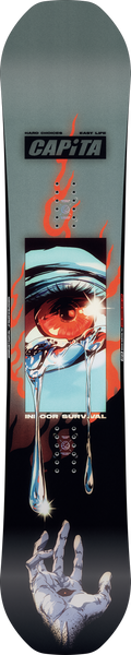 Capita Indoor Survival WIDE Snowboard 2026 – Milo Snow and Skate