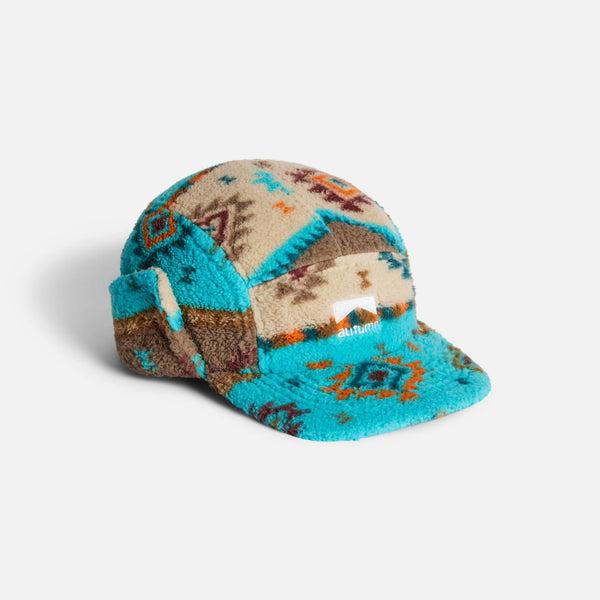 25AW Milo Fleace 配送 Cap フリース FW25_WASHED_FLEECE_FLAP_CAP_ST