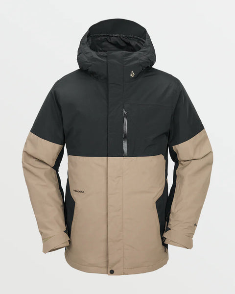 Volcom L Gore-Tex Insulated Jacket (Chestnut) – Milo Snow and Skate