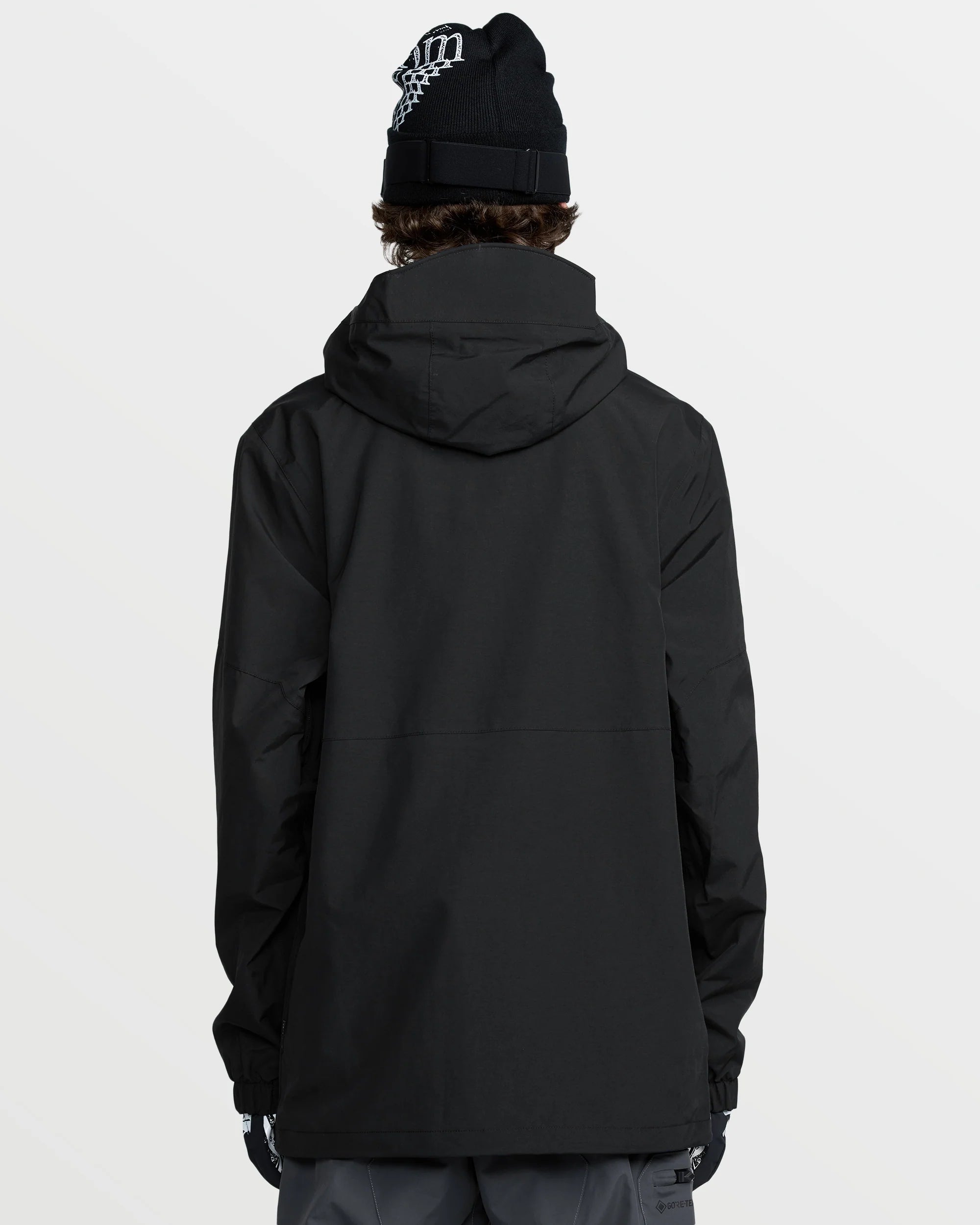 Volcom L Gore-Tex Jacket (Black) – Milo Snow and Skate