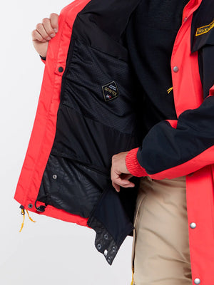 Volcom Arthur Longo Gore-Tex Jacket (Orange)
