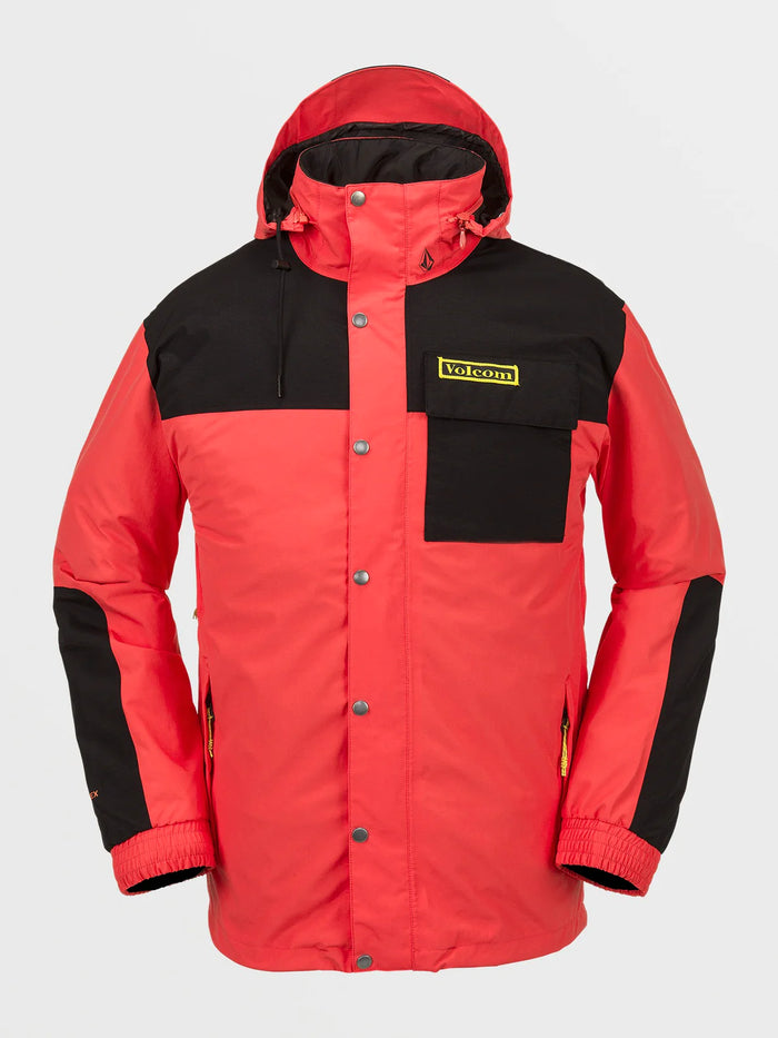 Volcom Arthur Longo Gore-Tex Jacket (Orange)