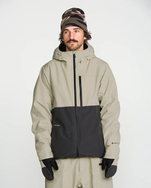 Volcom L Gore-Tex Jacket (Dark Grey) – Milo Snow and Skate