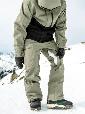 Volcom L Gore Tex Snowboard Pant (Light Military) – Milo Snow and