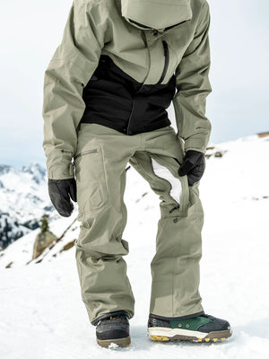 Volcom L Gore Tex Snowboard Pant (Light Military)
