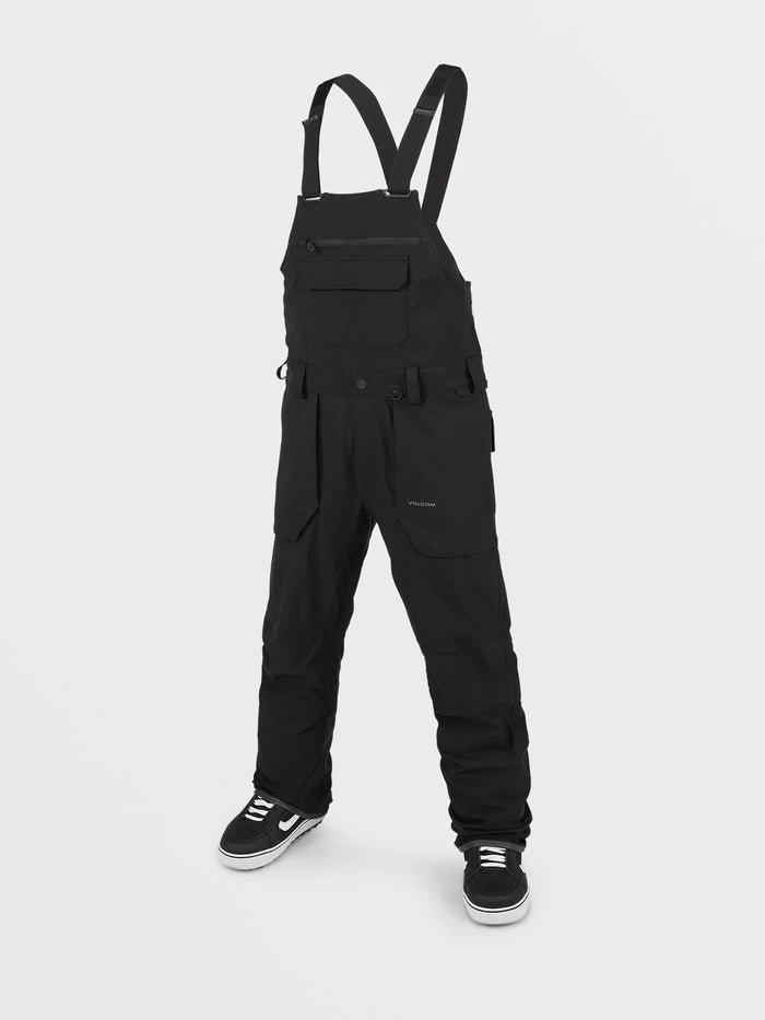 Volcom Roan Bib Overall (Black 2)