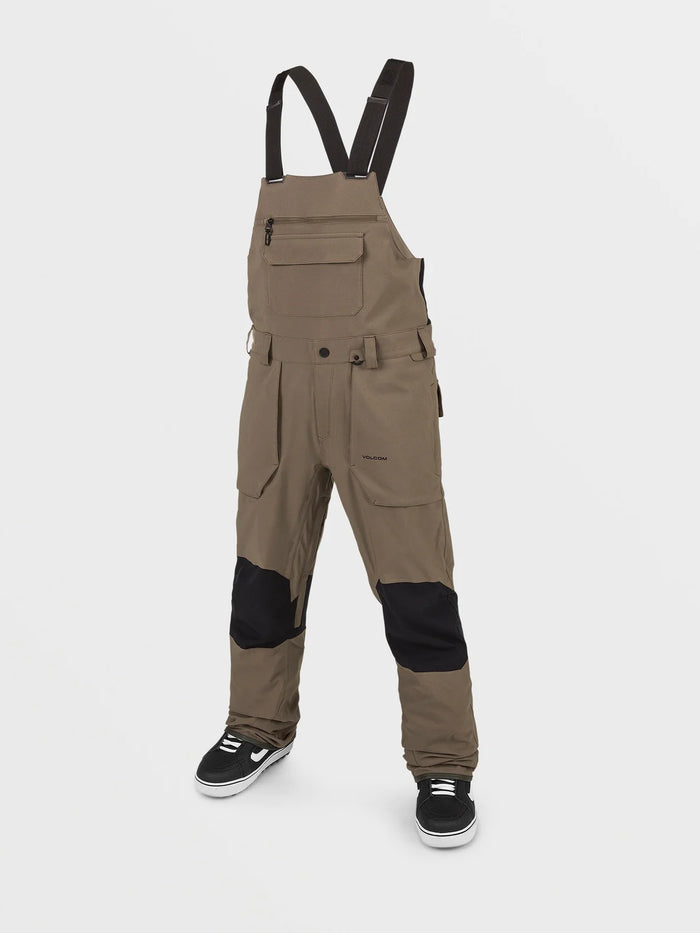 Volcom Roan Bib Overall (Teak 2)