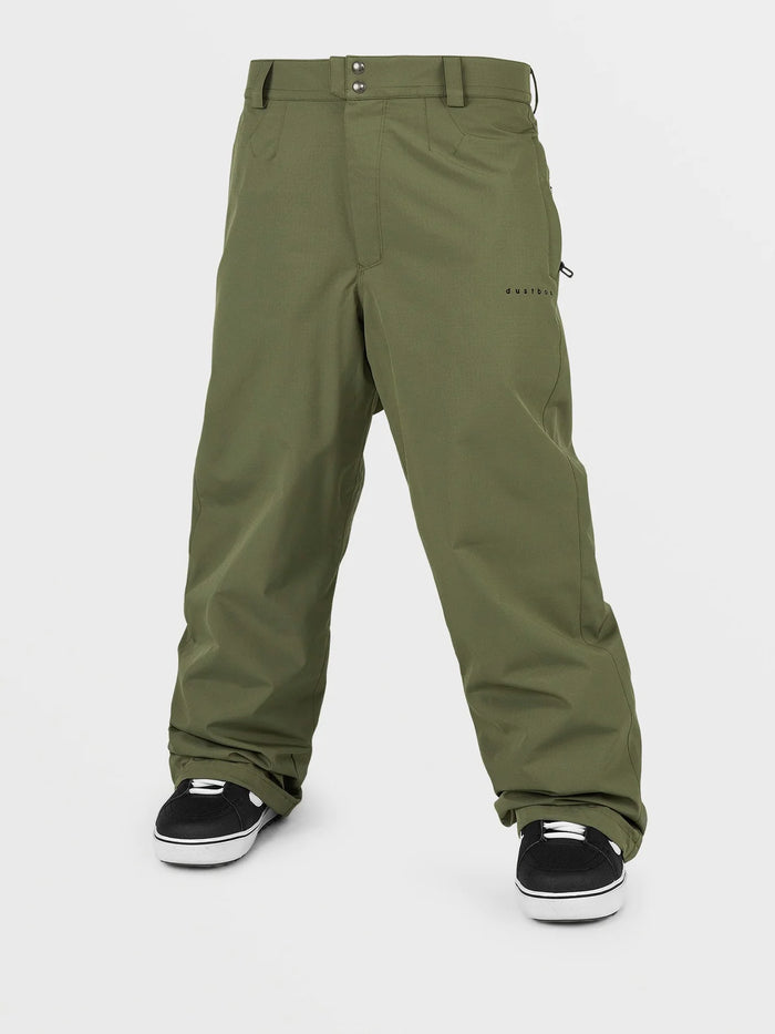 Volcom X Dustbox Snowboard Pant (Military)
