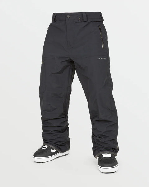 スノーボード Volcom Gore-Tex Pant Volcom L Gore-Tex Snowboard Pant (Black) – Milo Snow and Skate