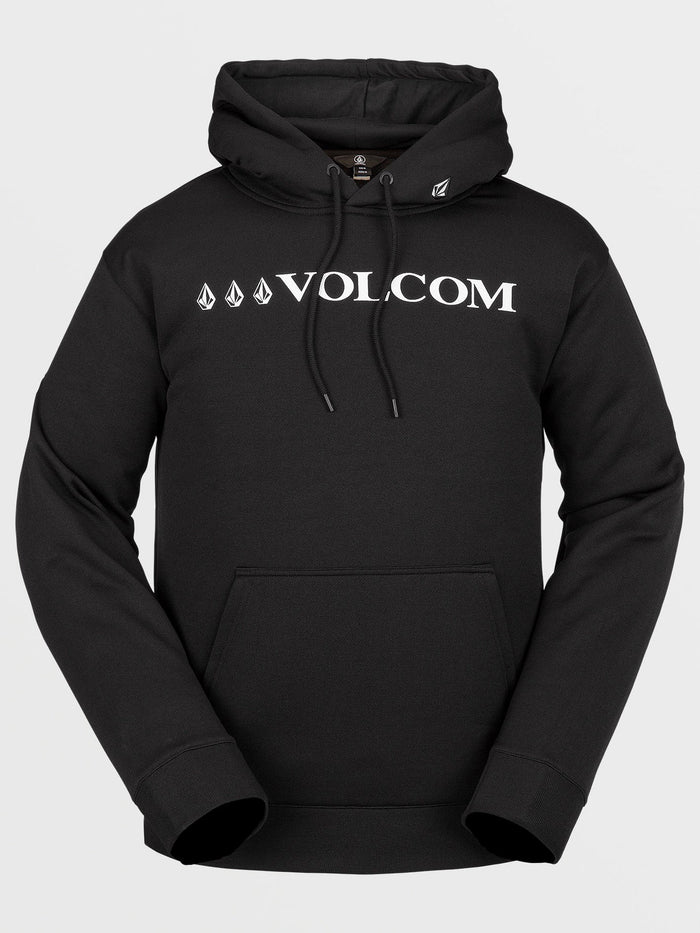 Volcom Core Hydro Fleece Hoodie (Black)