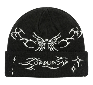 Corduroy Gothic Beanie