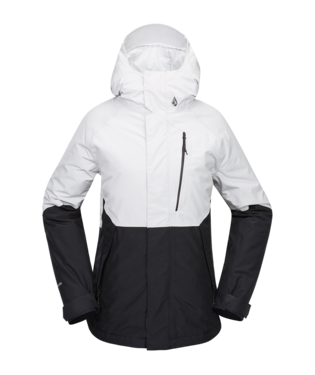 Volcom V.Co Aris Insulated Gore-Tex Womens Snowboard Jacket (Cloud