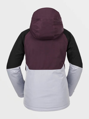 Volcom WOMENS V.CO ARIS GORE-TEX JACKET - BLACKBERRY