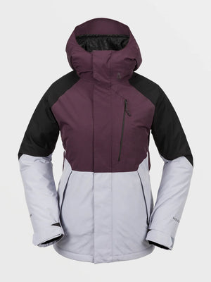 Volcom WOMENS V.CO ARIS GORE-TEX JACKET - BLACKBERRY