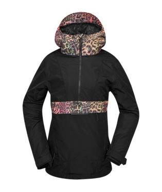Pullover womens snowboard jacket shop