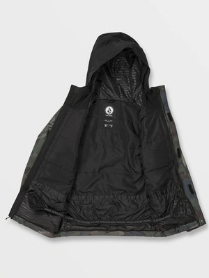 Volcom KIDS STONE 91 INSULATED JACKET - CLOUDWASH CAMO