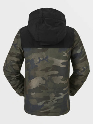 Volcom KIDS STONE 91 INSULATED JACKET - CLOUDWASH CAMO