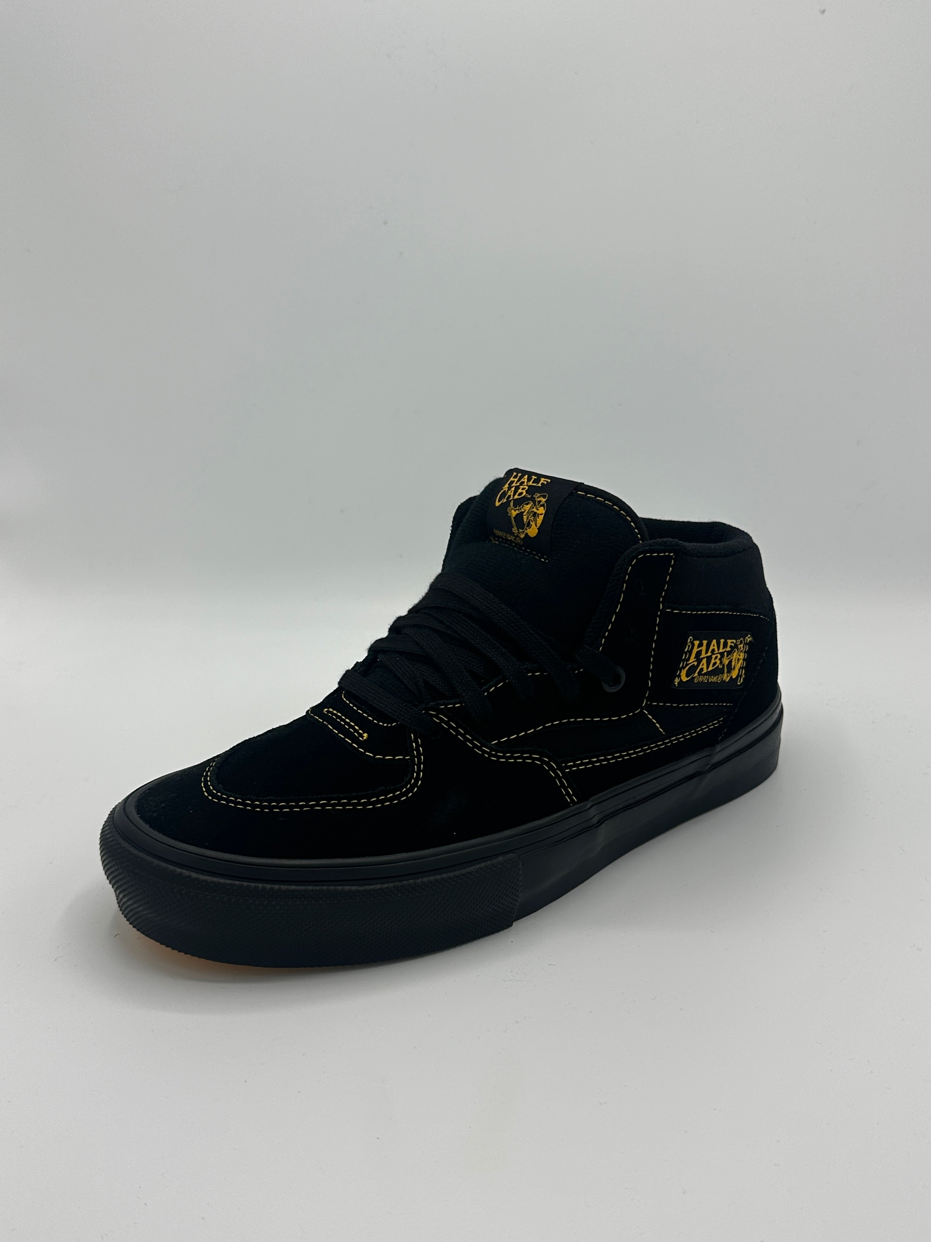 Vans Skate Half Cab (Black / Mustard) – Milo Snow and Skate