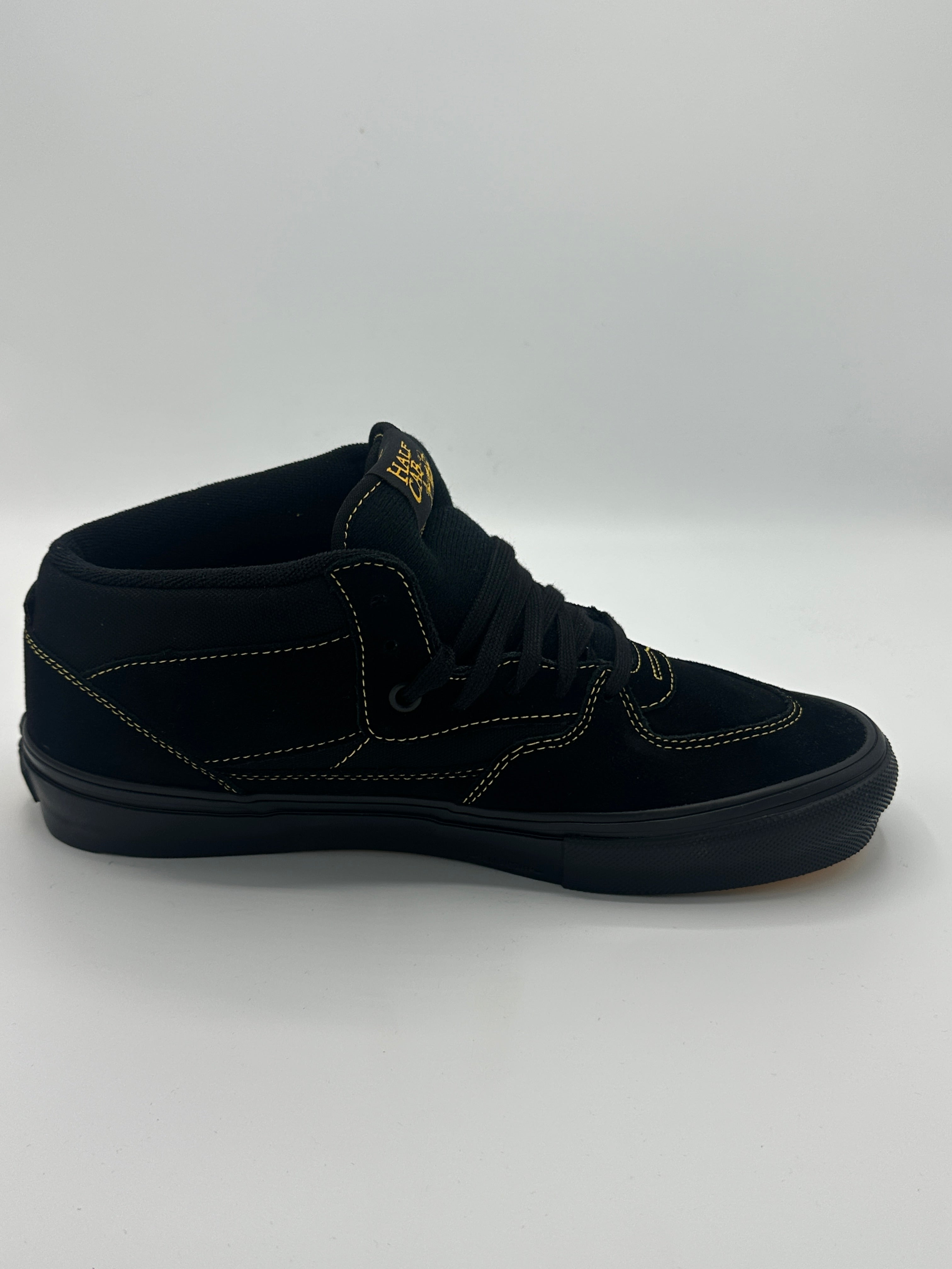 Vans Skate Half Cab (Black / Mustard) – Milo Snow and Skate