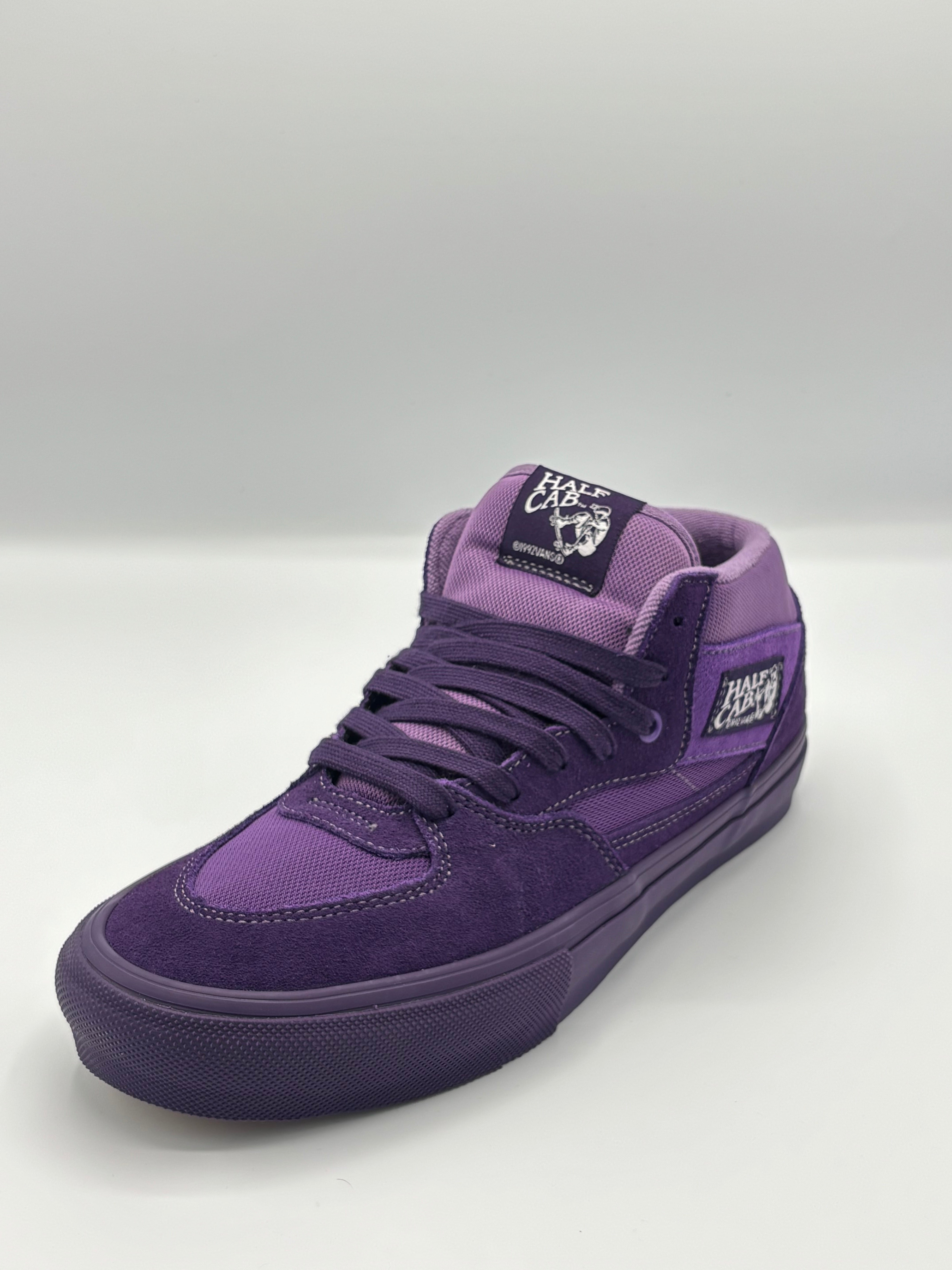 Vans Skate Half Cab (Purple Licorice) – Milo Snow and Skate