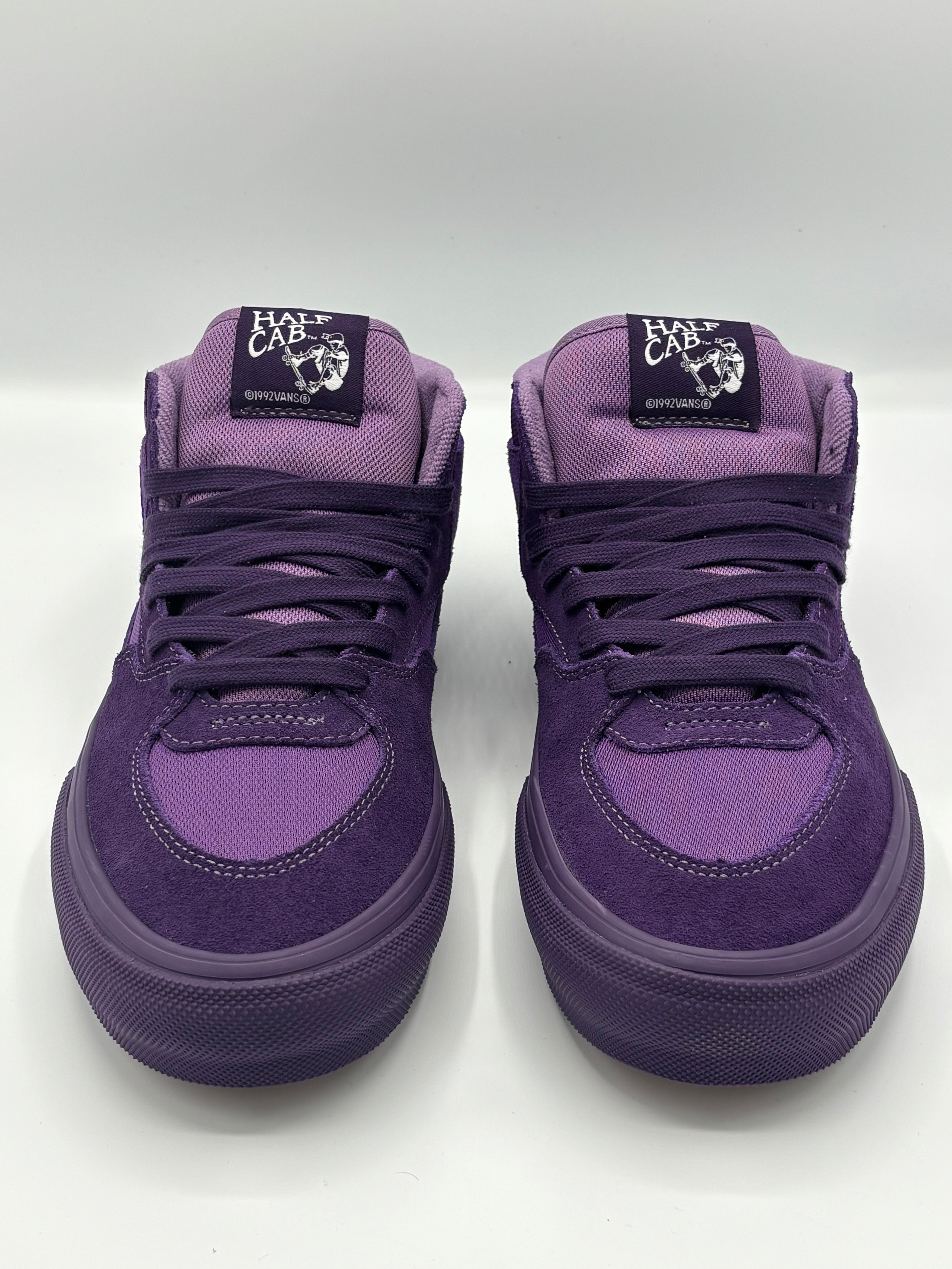Vans Skate Half Cab (Purple Licorice) – Milo Snow and Skate