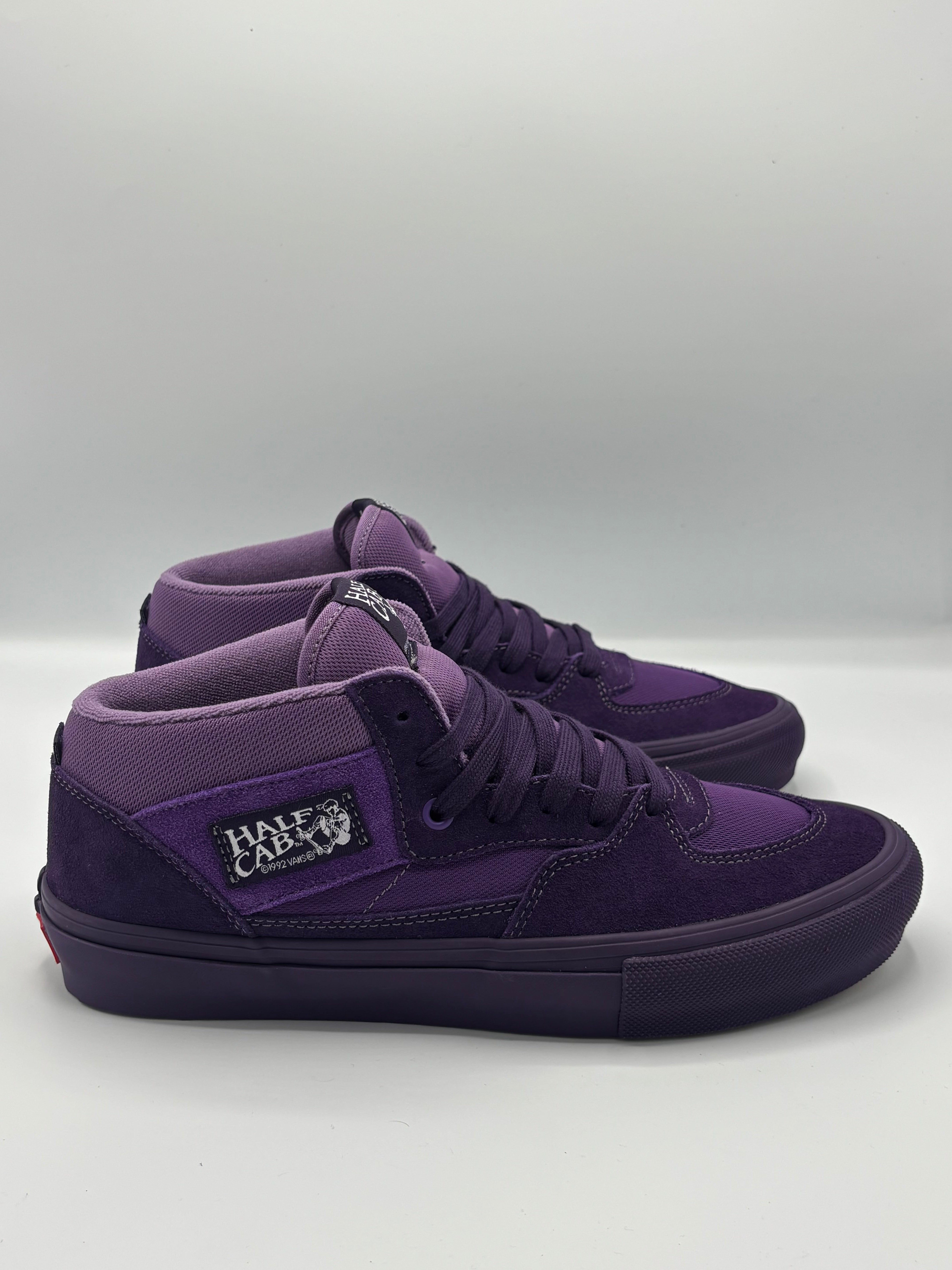 Vans Skate Half Cab (Purple Licorice) – Milo Snow and Skate