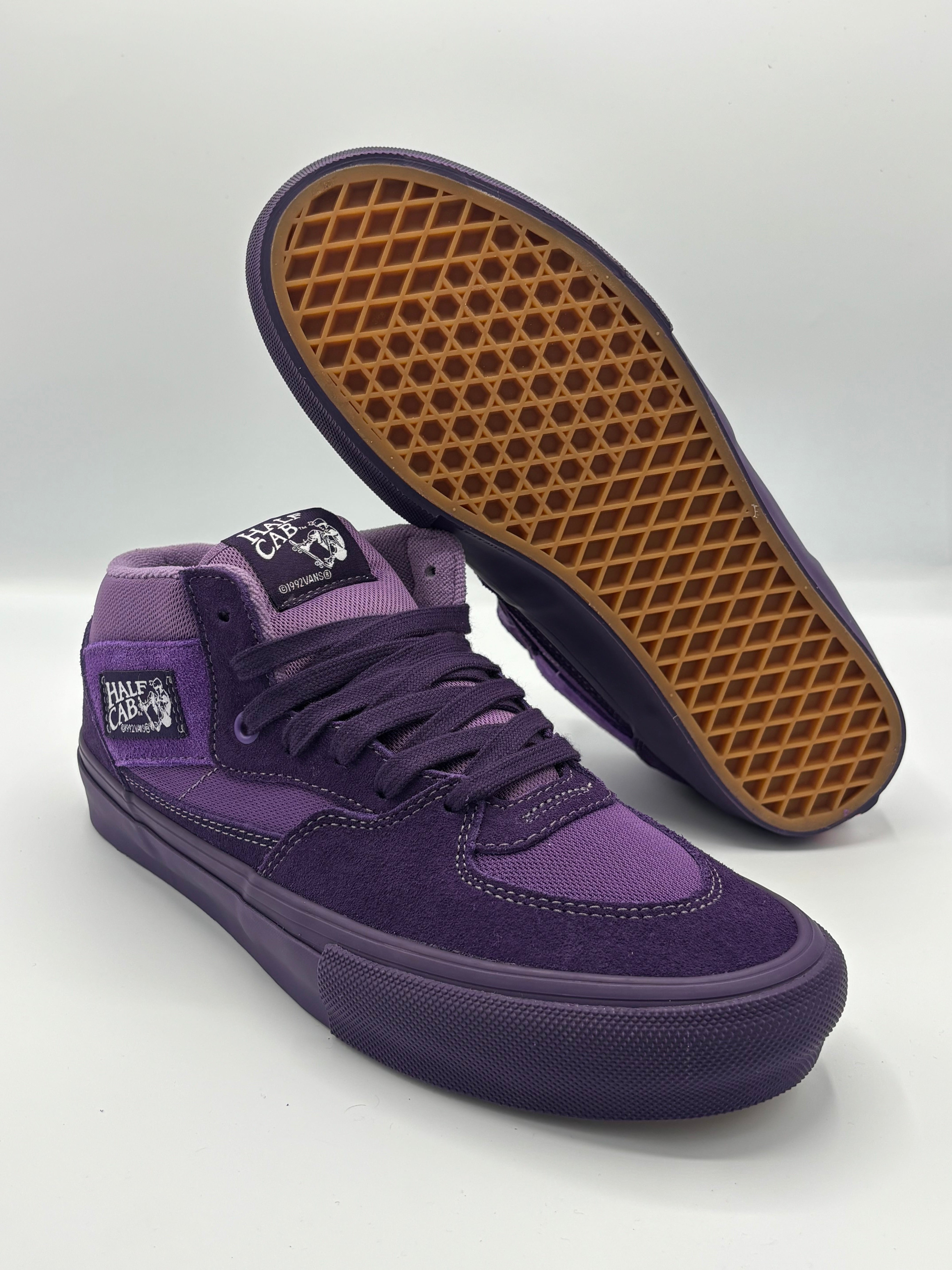 Vans Skate Half Cab (Purple Licorice) – Milo Snow and Skate