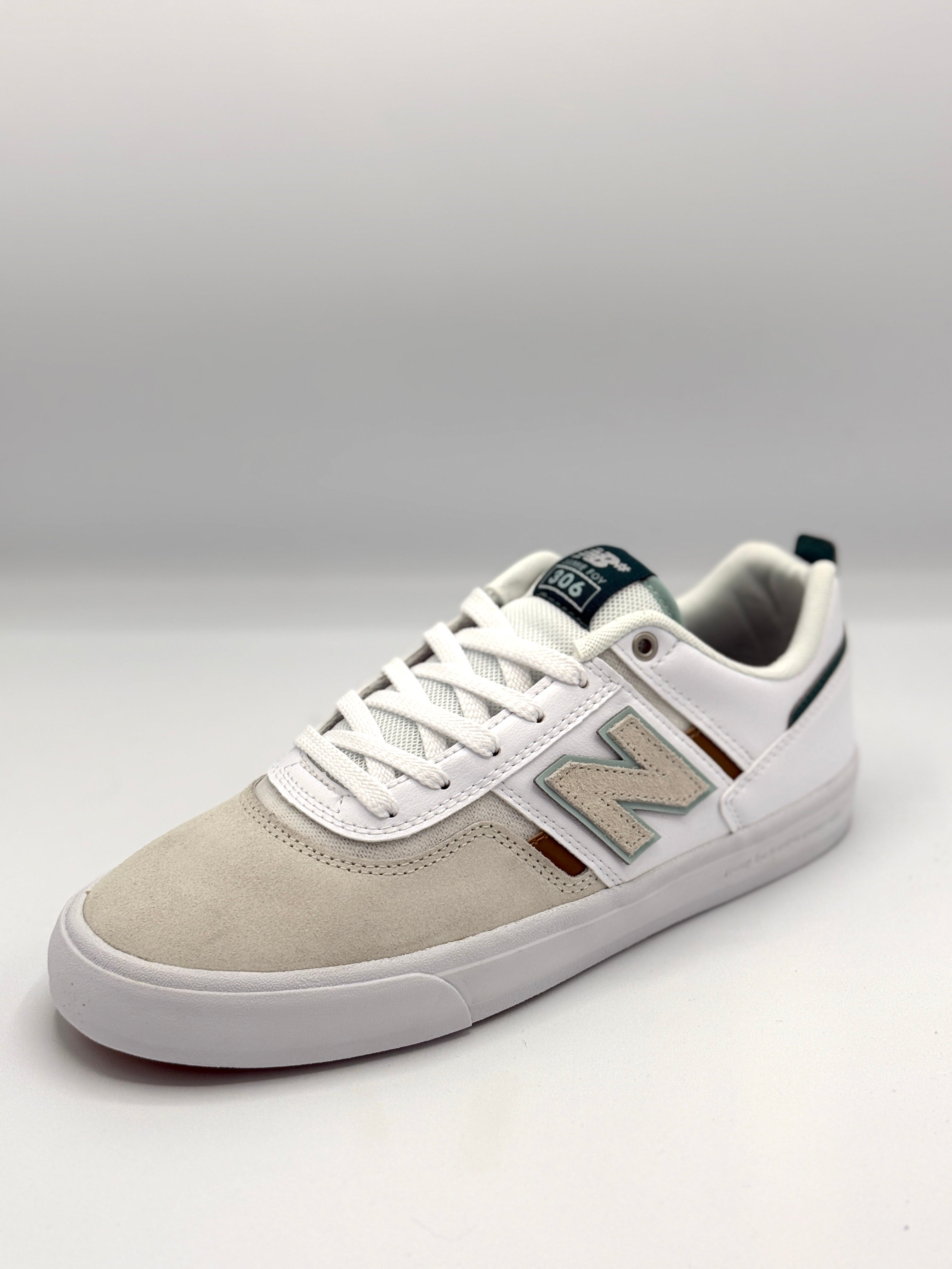 New Balance Numeric 306 (Seasalt White) – Milo Snow and Skate
