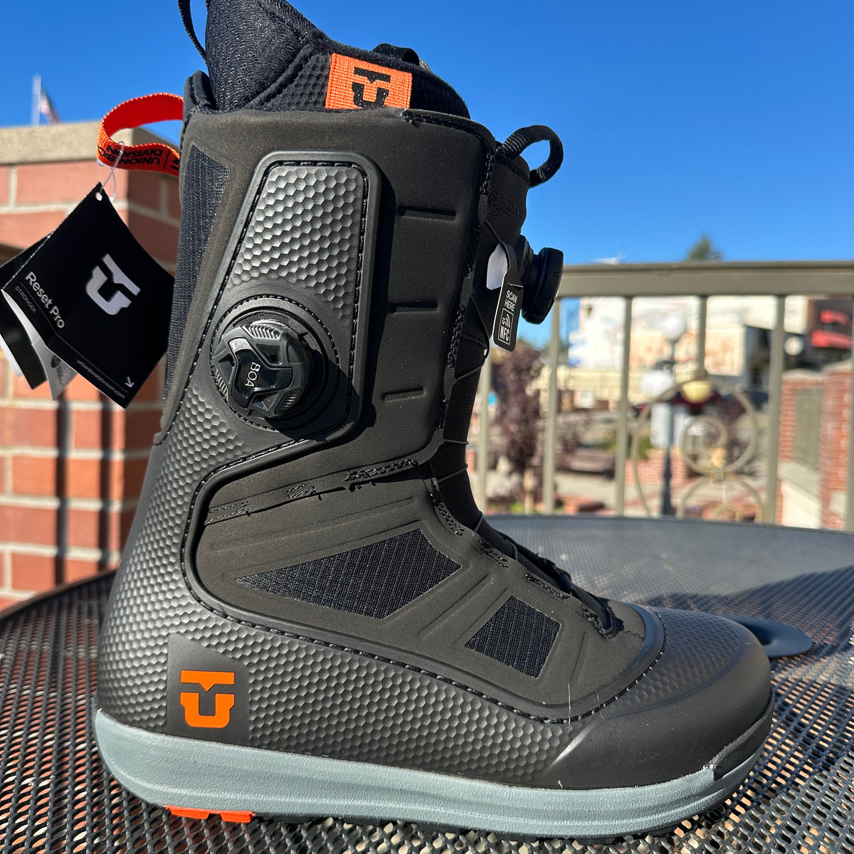 Union Reset Pro Snowboard Boot (Black) – Milo Snow and Skate