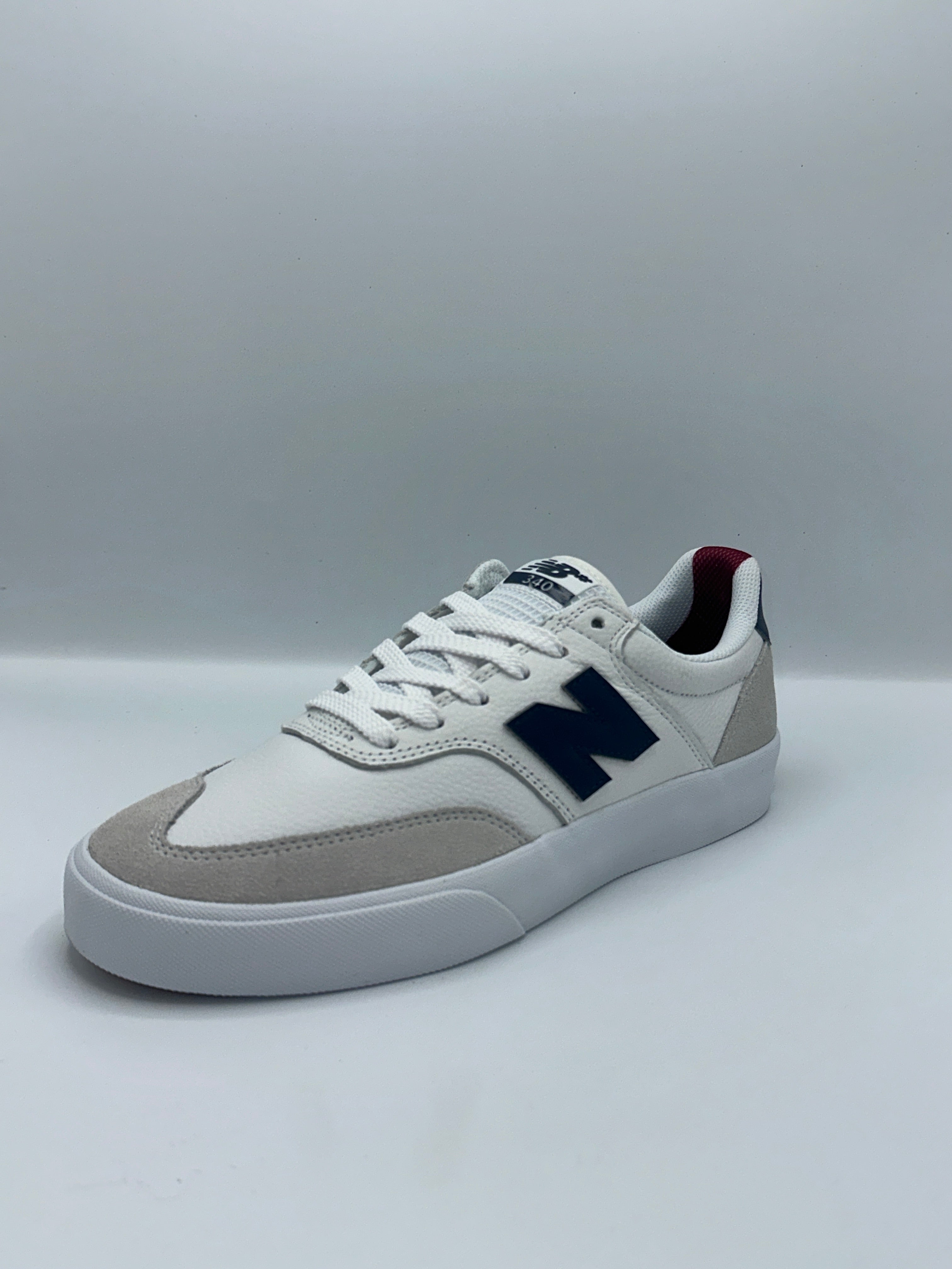 ニューバランス New Balance Numeric 340 (White Navy) – Milo Snow and Skate