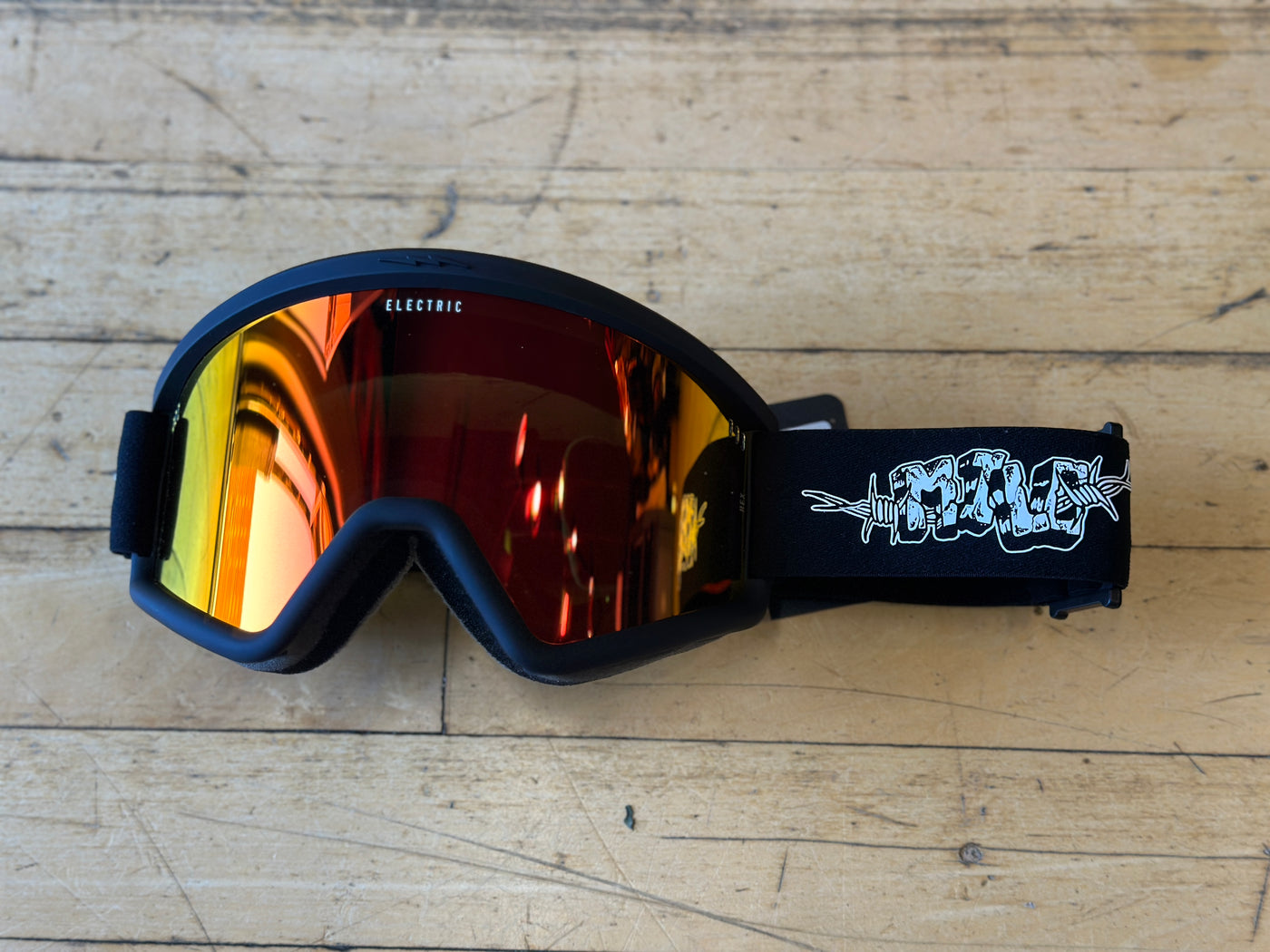 Electric X Milo Hex Goggle (Black Metal) – Milo Snow and Skate