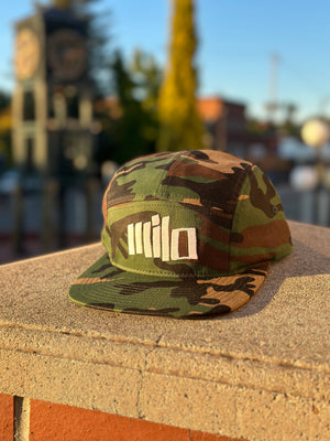 Milo Bustah Dos Cotton Twill 5-Panel (Camo)