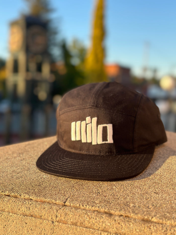 Milo Bustah Dos Cotton Twill 5-Panel (Black)