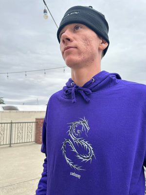 Corduroy Chrome Hoodie