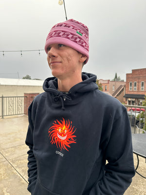 Corduroy Sol Hoodie