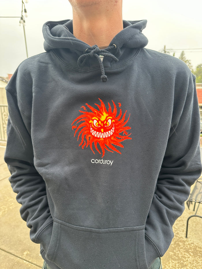 Corduroy Sol Hoodie