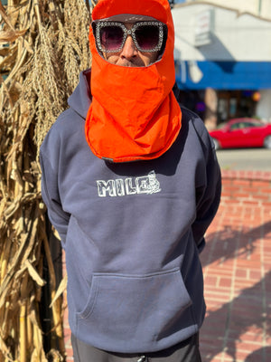 Milo Yeti Heavy Weight Hoodie (Slate)