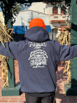 Milo Yeti Heavy Weight Hoodie (Slate)