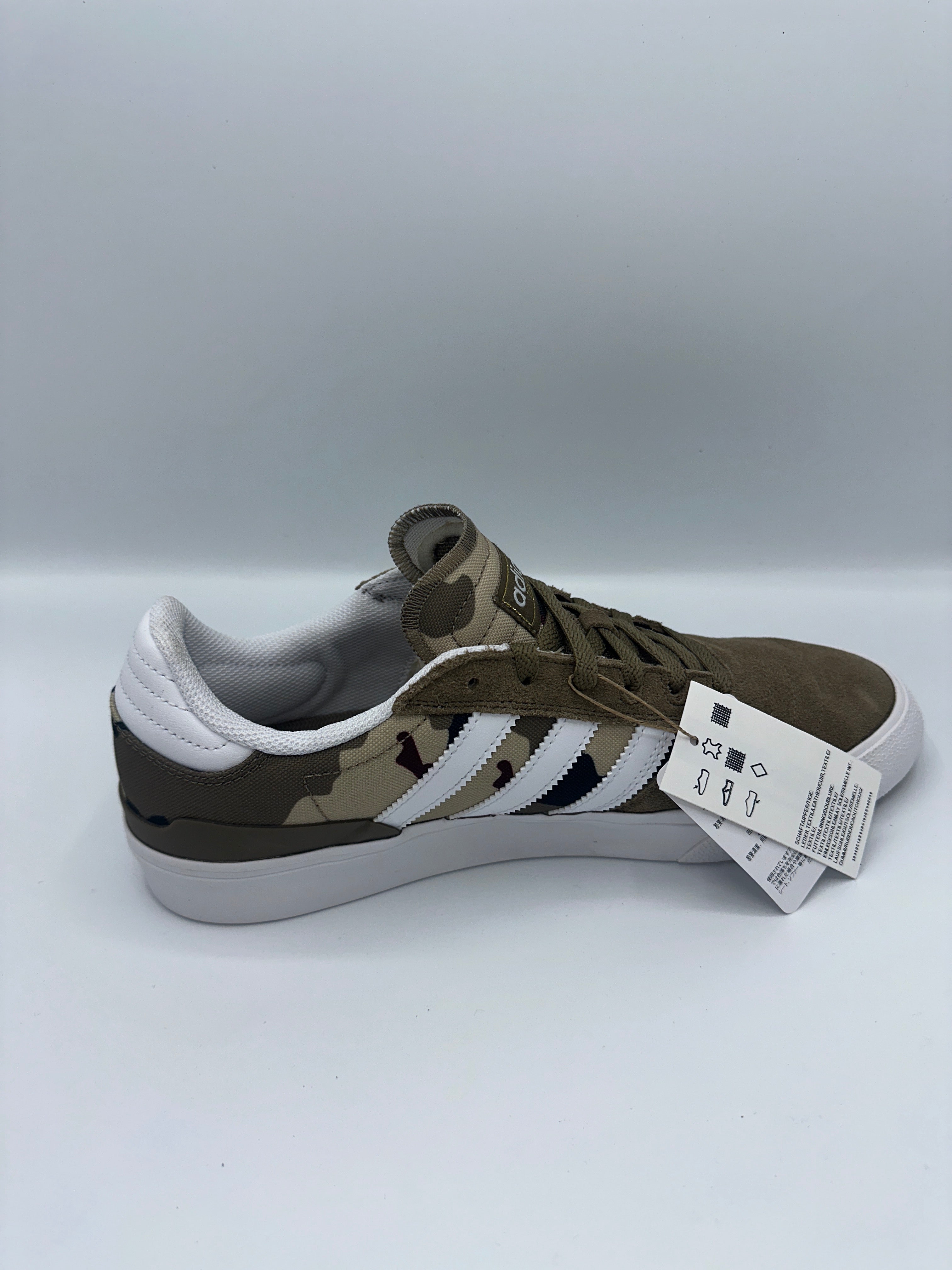 Adidas Busentiz Vulc 2 (Khaki/White) – Milo Snow and Skate