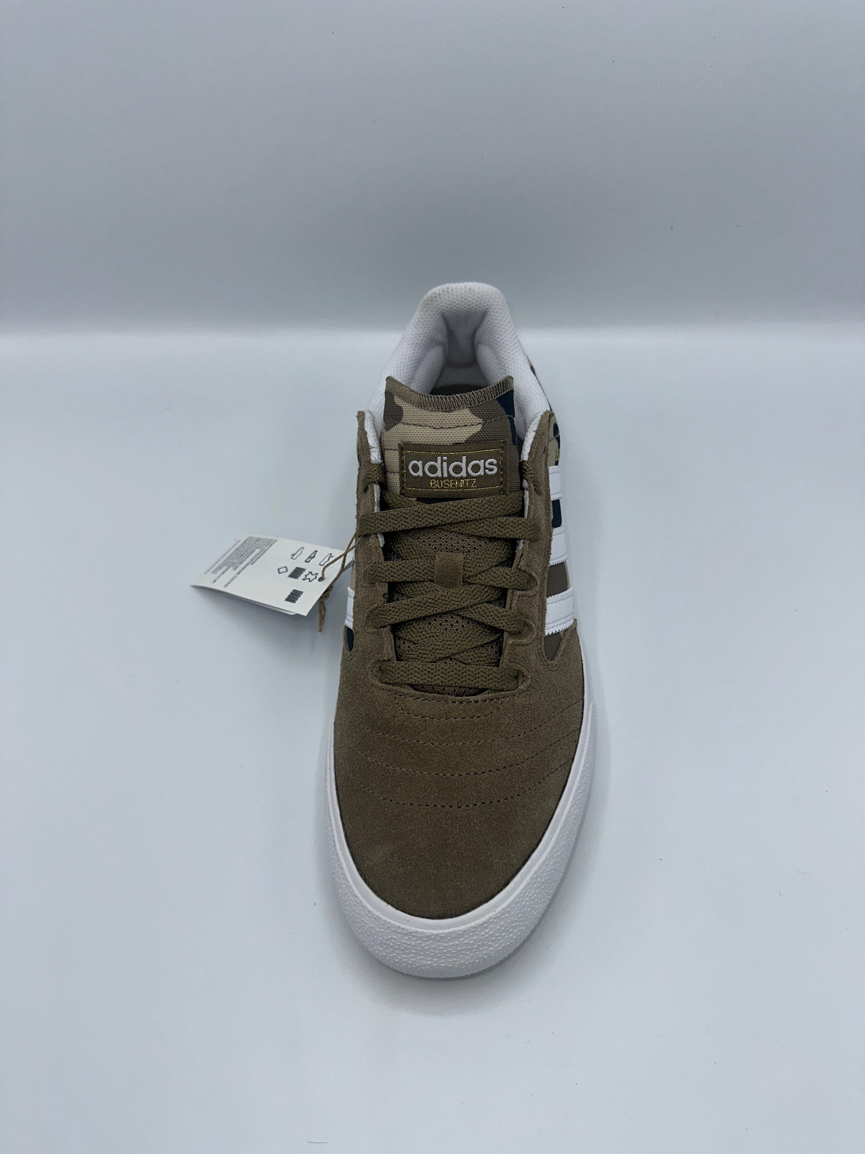 Adidas Busentiz Vulc 2 (Khaki/White) – Milo Snow and Skate